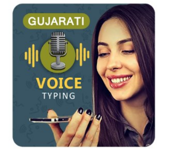 Download voice typing in Gujarati app.
